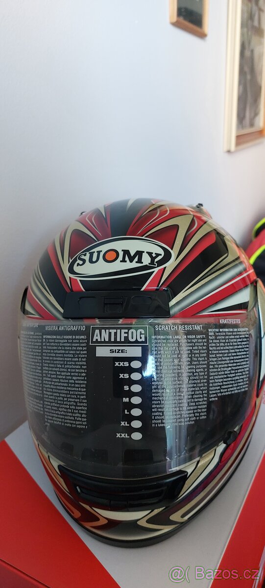 SUOMY luxusni helma - 4