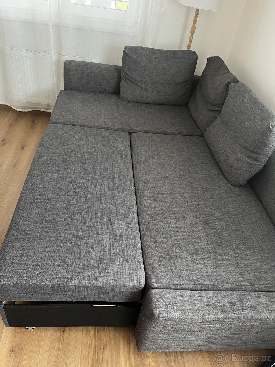 Rozkládací gauč s úložným prostorem - 4