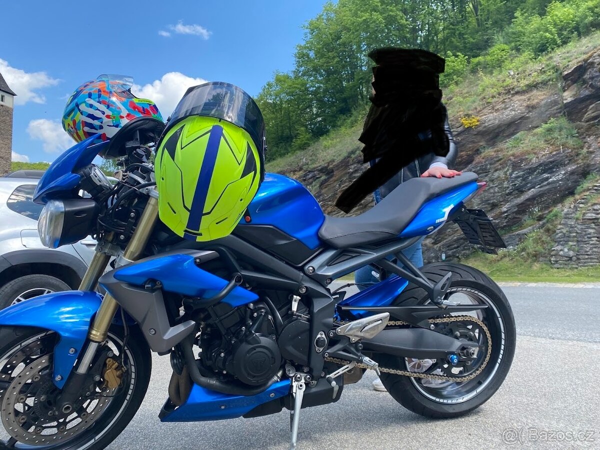 Triumph street triple 675 - 4