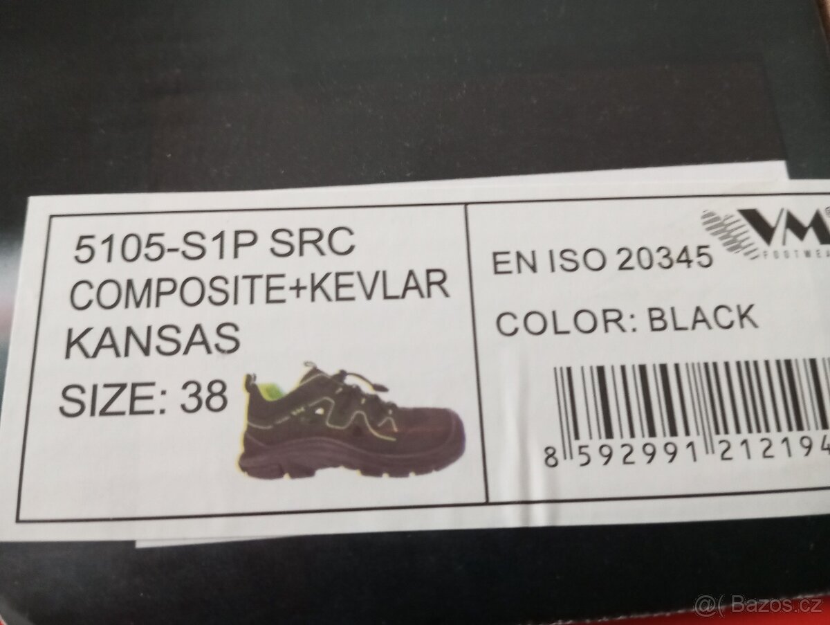 Pracovní obuv nová - 4