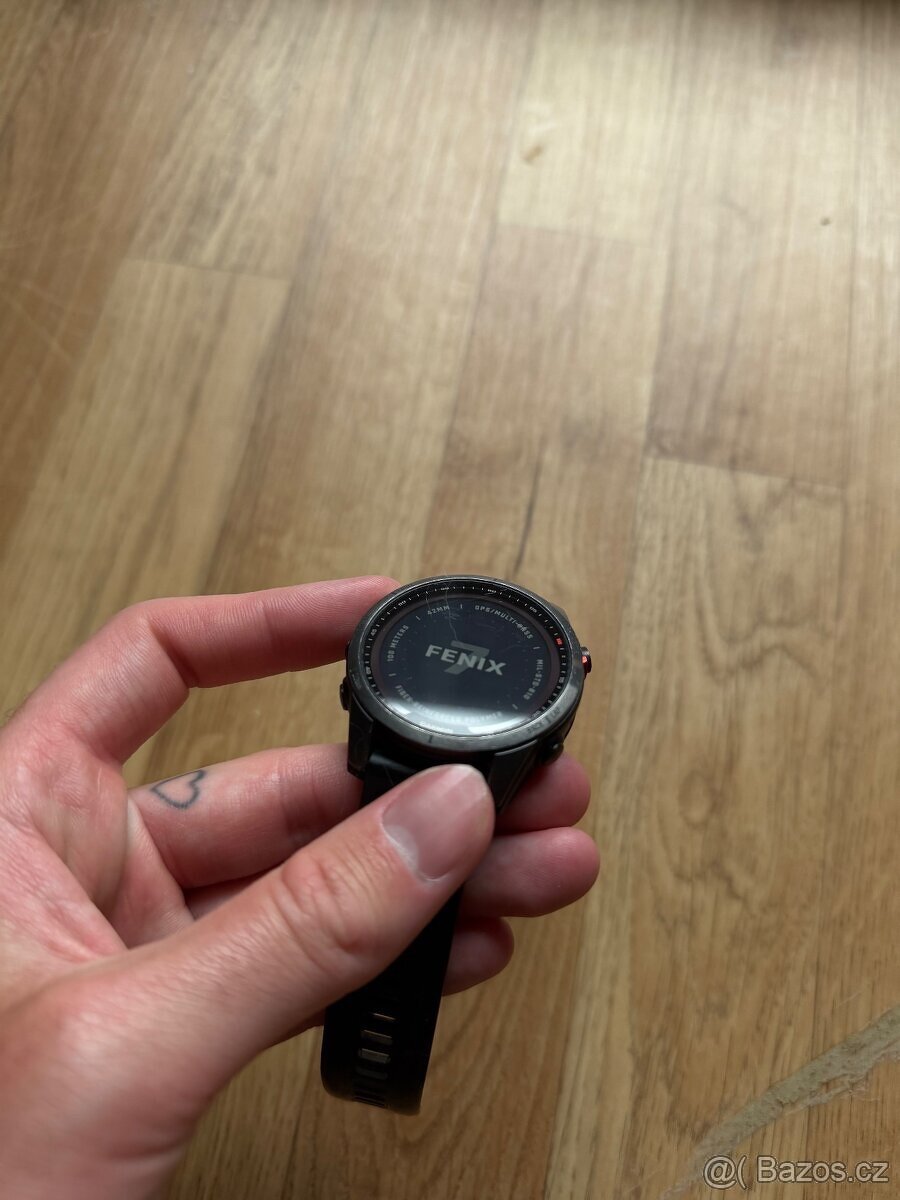 Garmin Fenix 7S Solar - 4