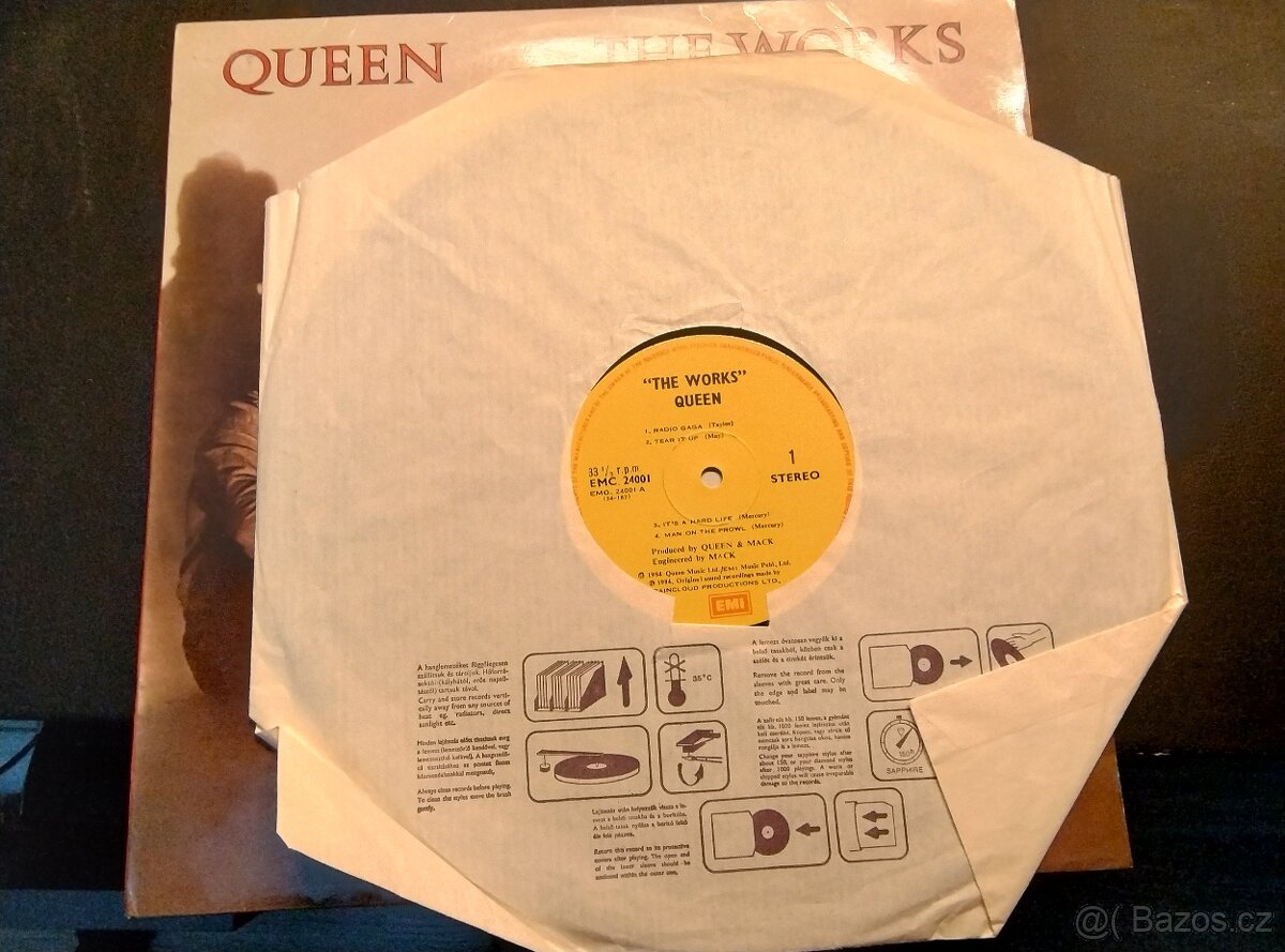 Queen – The Works (LP vinyl) - 4