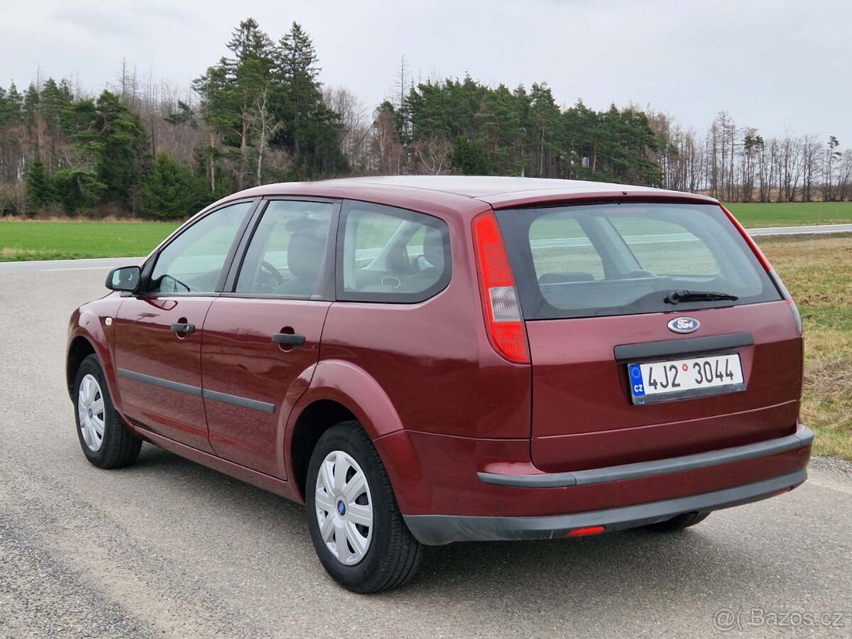 Ford Focus 1.6i STK na 2 roky - 4