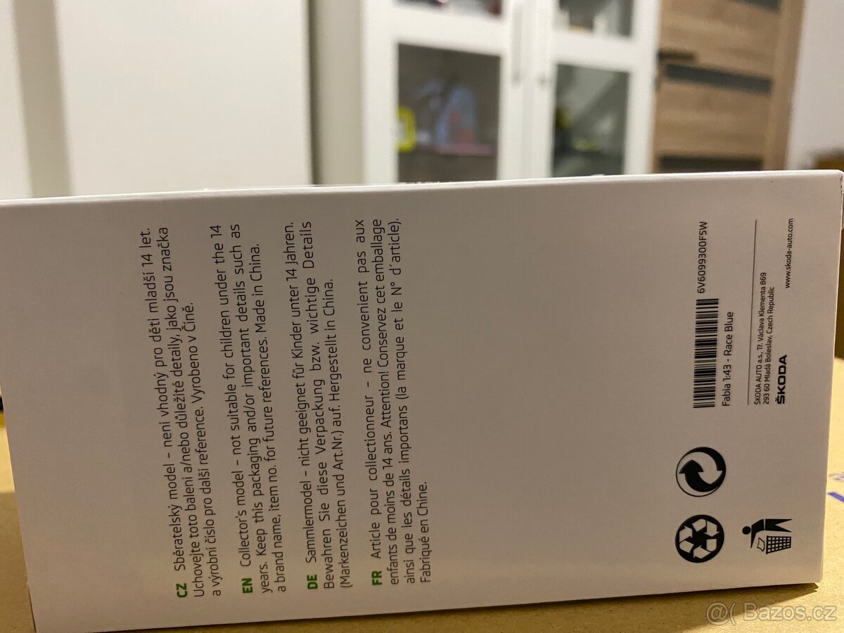 Škoda Fabia 3 - model ABREX 1:43 - 4