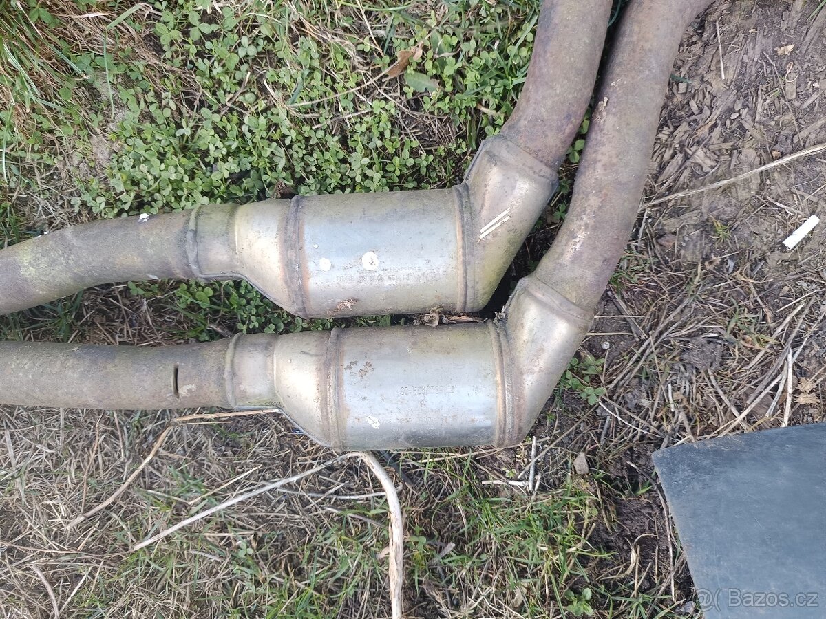 E46 330d 135kw sedan výfuk s katm - 4