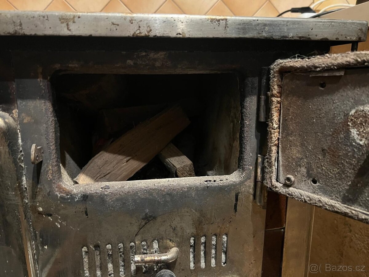 Kamna kachlová kuchyňská - 4