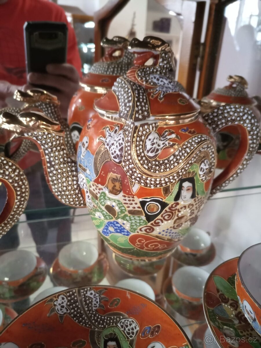 Japonský čajový servis - 4