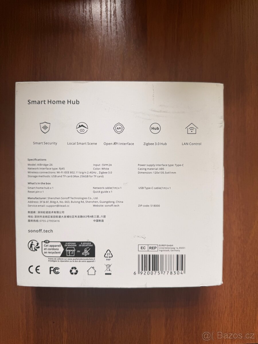 Sonoff iHost 4GB - 4