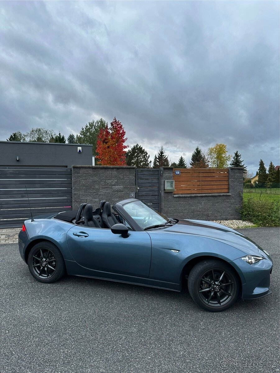 Mazda MX-5 ND, BOSE, 6st. manuál, 59tis. km - 4