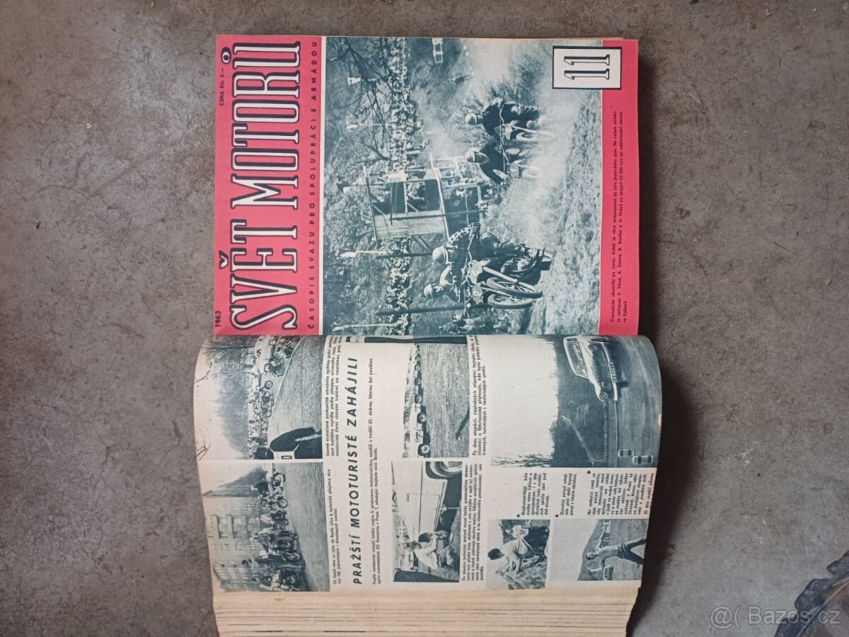 Prodám Svět motorů r.1963 - 4