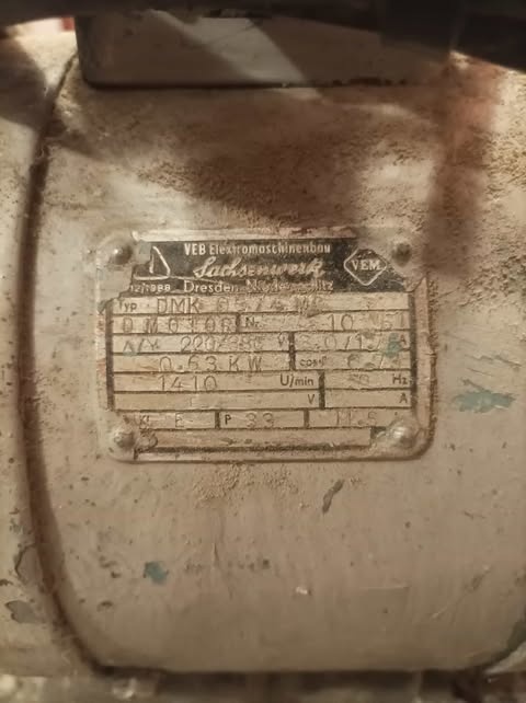 elektromotor 380v - 4