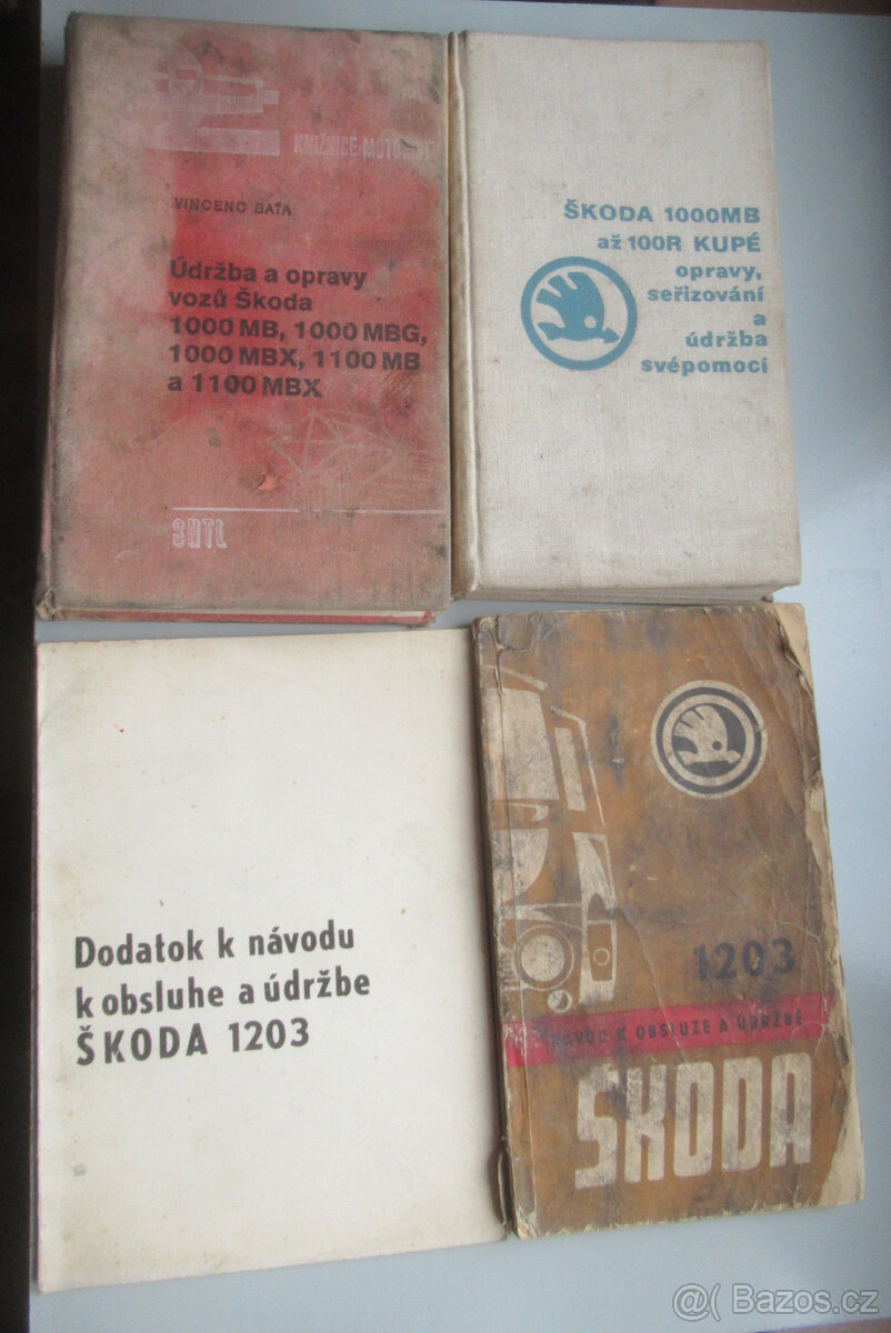 žiguli lada škoda moskvič wartburg knihy - 4