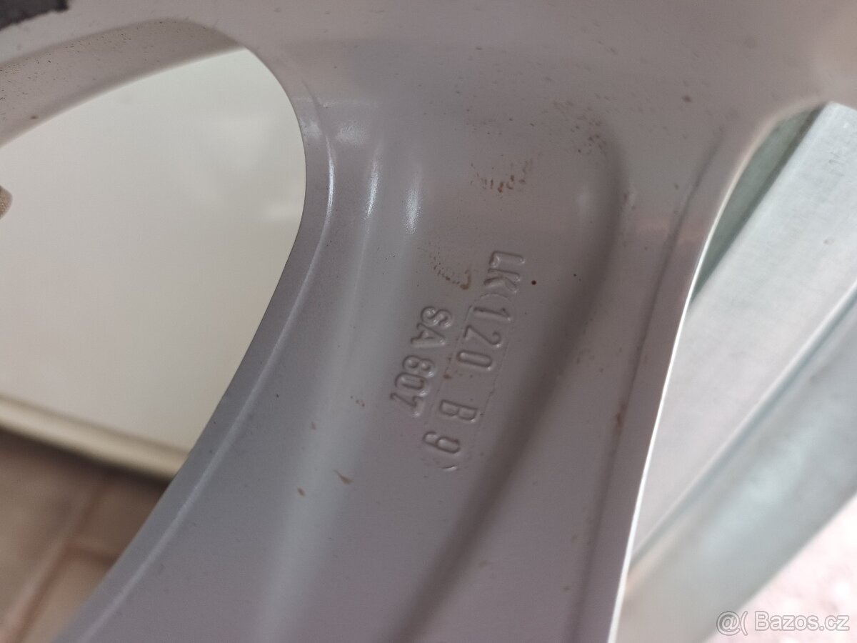 ALU kola,elektrony na BMW - 4