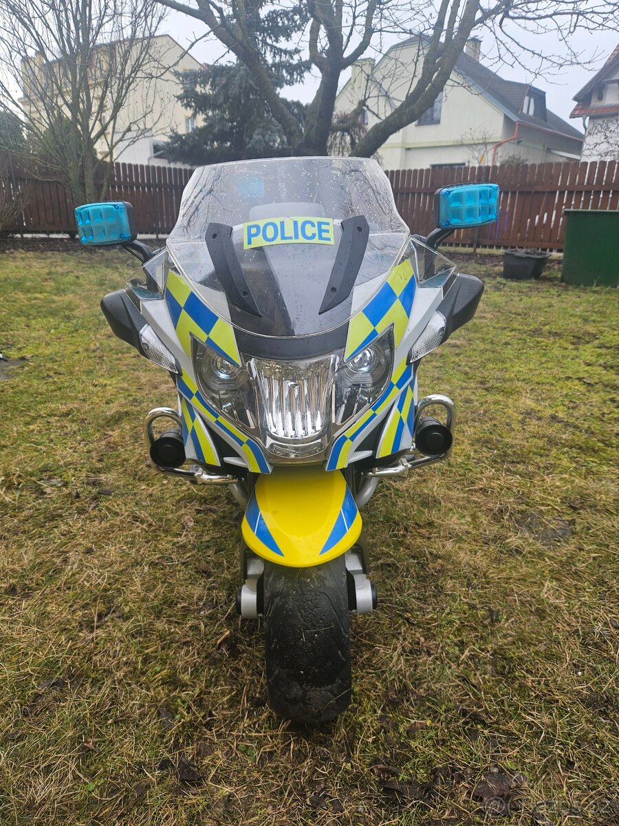 Dětská elektrická motorka BMW - 4