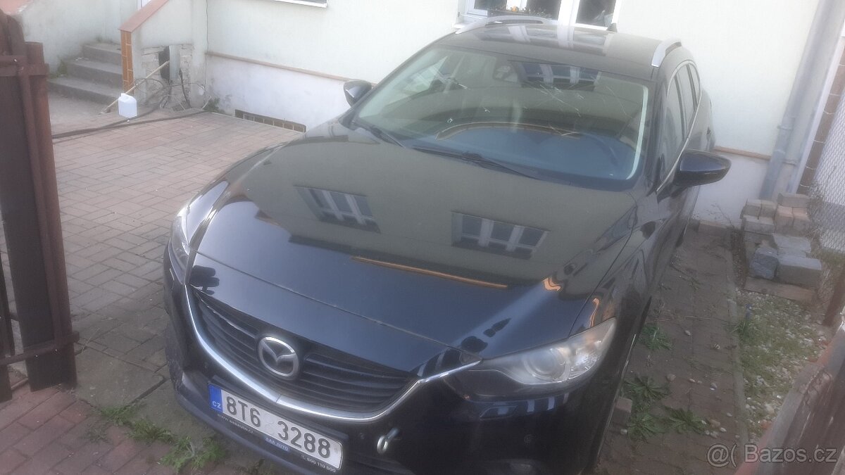 Mazda 6 2,2 kombi - 4