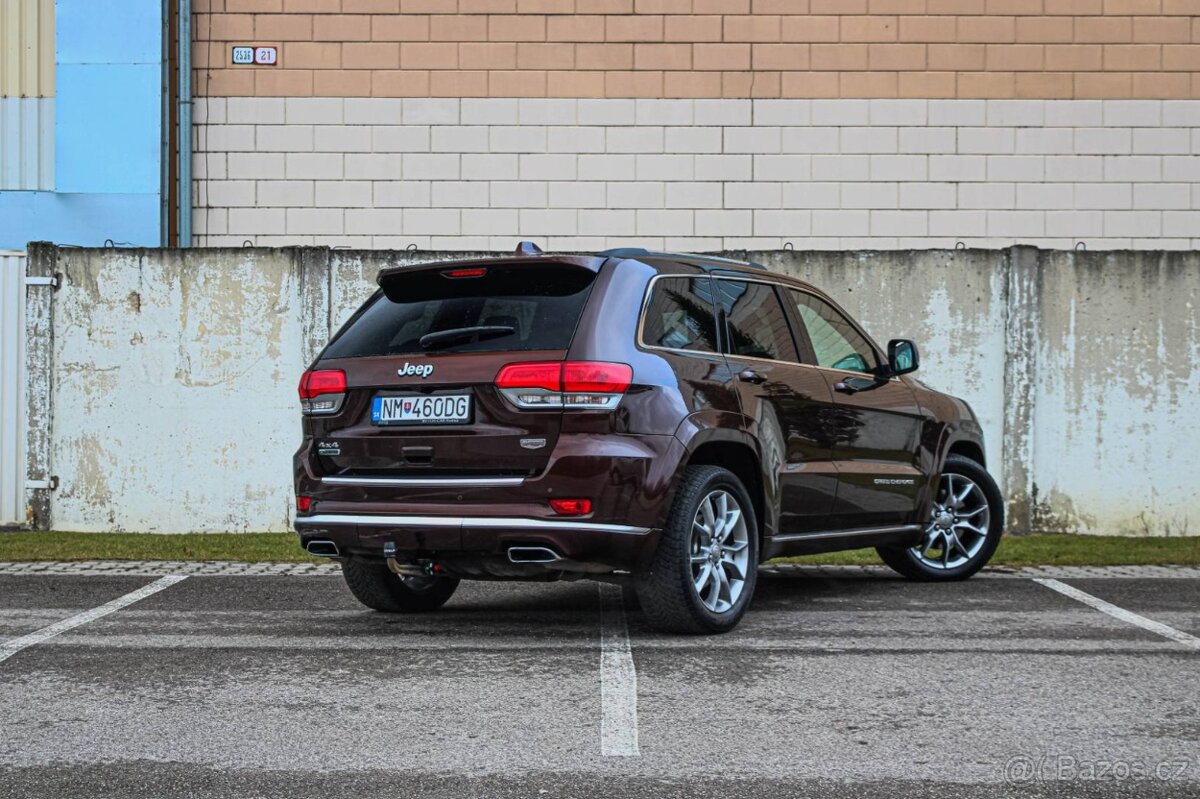 Jeep Grand Cherokee 3.0L V6 TD Summit A/T - 4