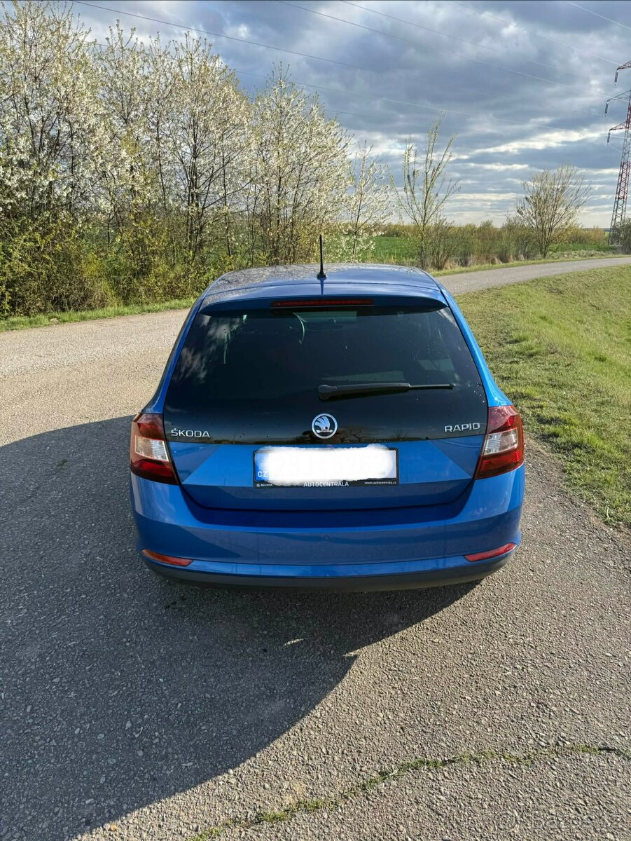 Škoda rapid spacback 2019 - 4