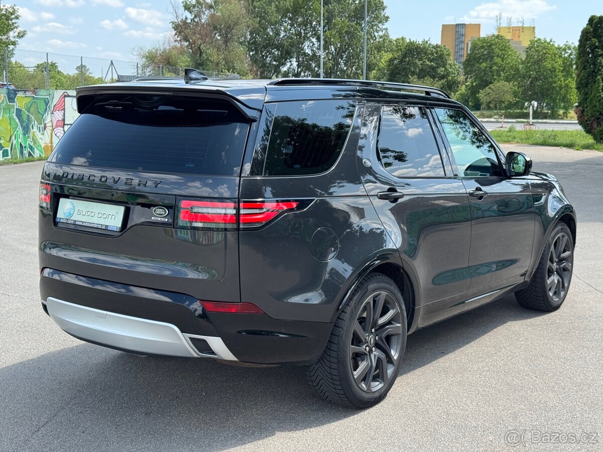Land Rover Discovery 3.0 TDV6 AWD HSE ČR DPH - 4