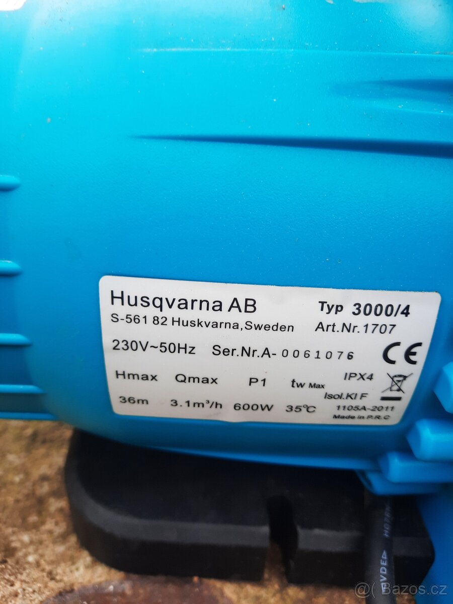 Husgvarna 3000/4 - 4