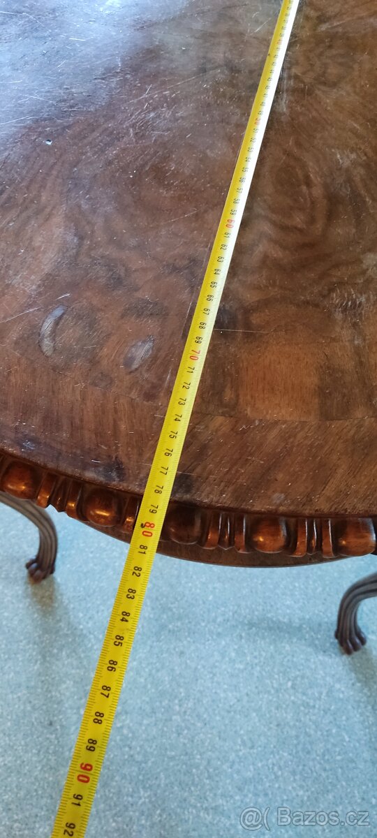 Starožitný stůl - 4