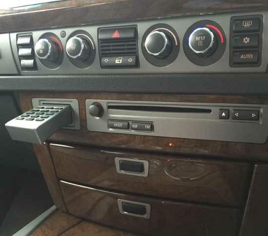 Autorádio Becker ASK BMW 7er E65 E66 - 4