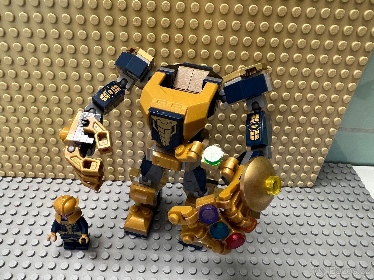 LEGO SUPER HEROES - Thanos Mech Armor - 76141 - 4