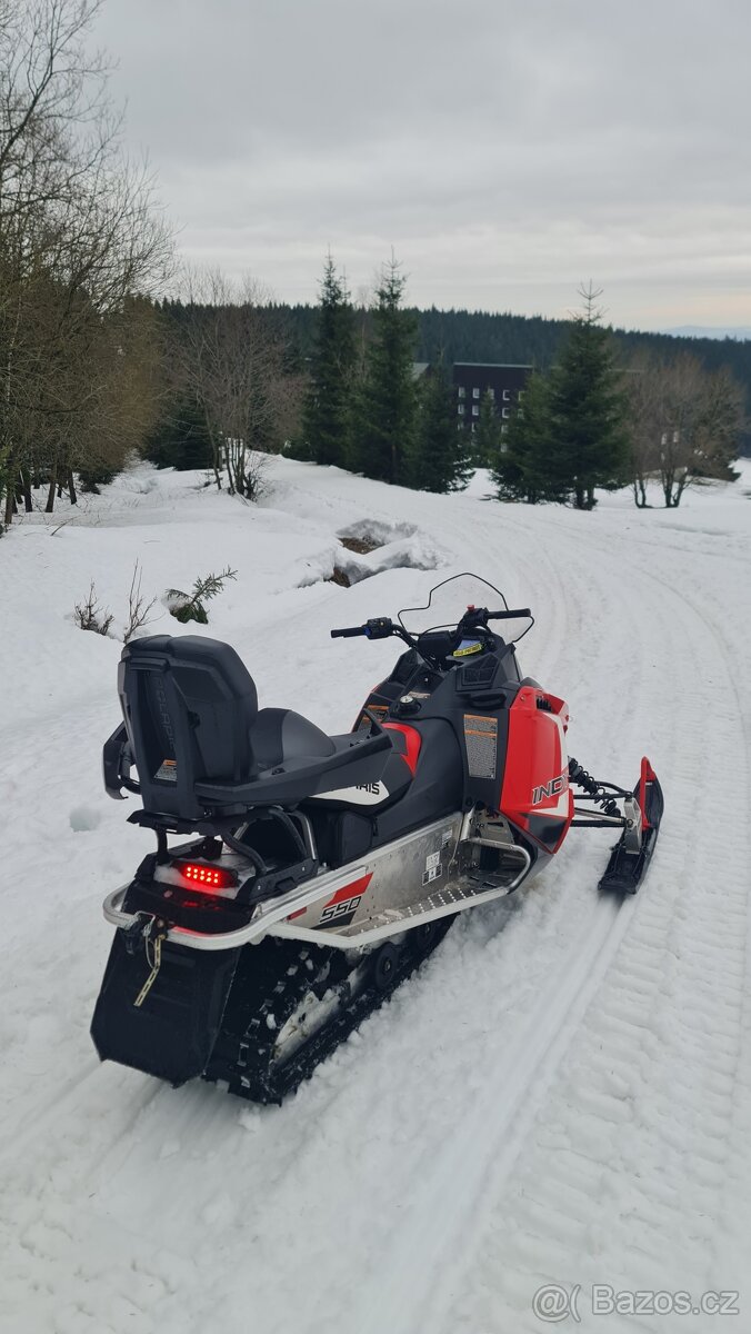 POLARIS INDY 550, r.v. 2019 sněžný skútr