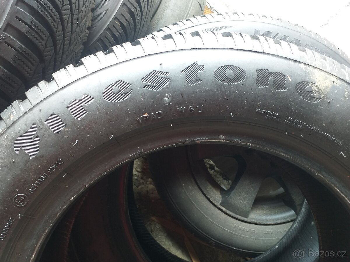 Zimni pneu 185/65 r15 - 4