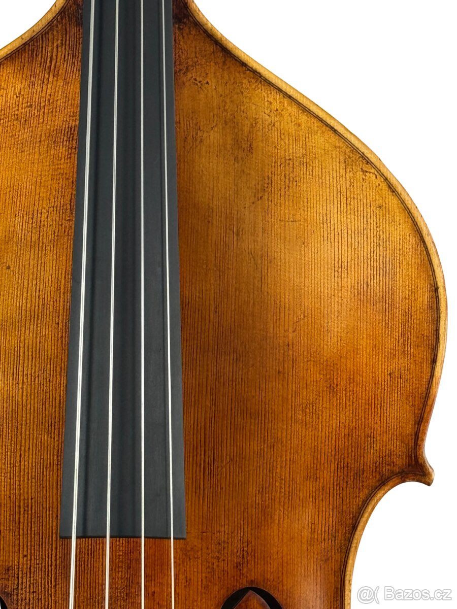 Krásný mistrovský kontrabas - 4