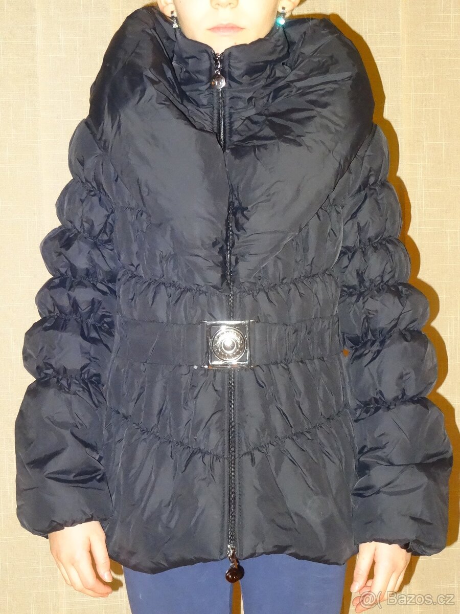 dívčí zimní bunda vel. 146 - 4