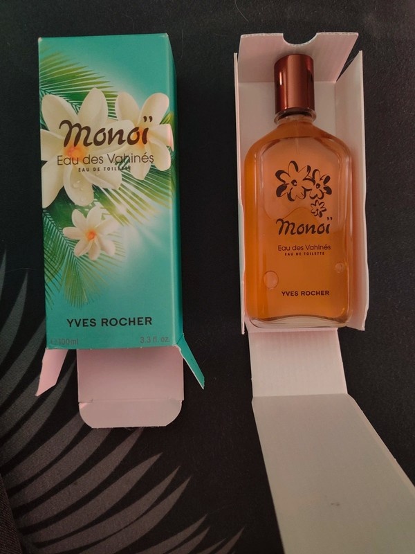 EDT Yves Rocher - Monoï Eau des Vahinés - 4