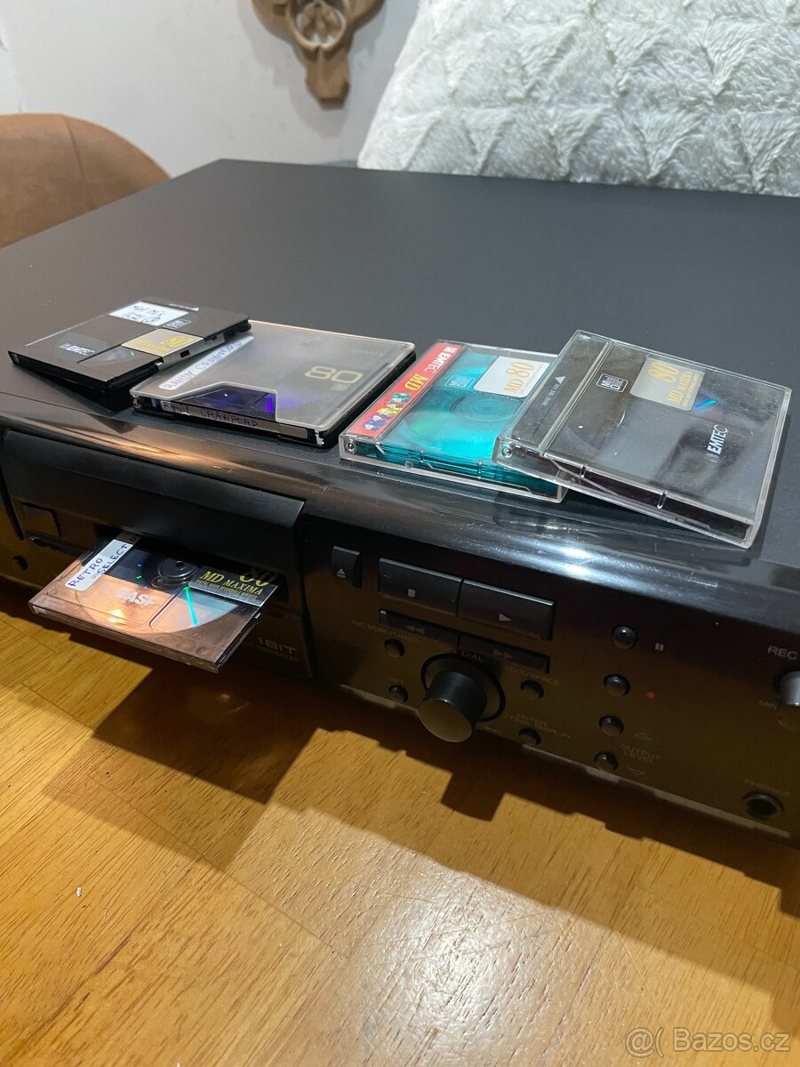 KENWOOD DMF-3020 Minidisc recorder - 4