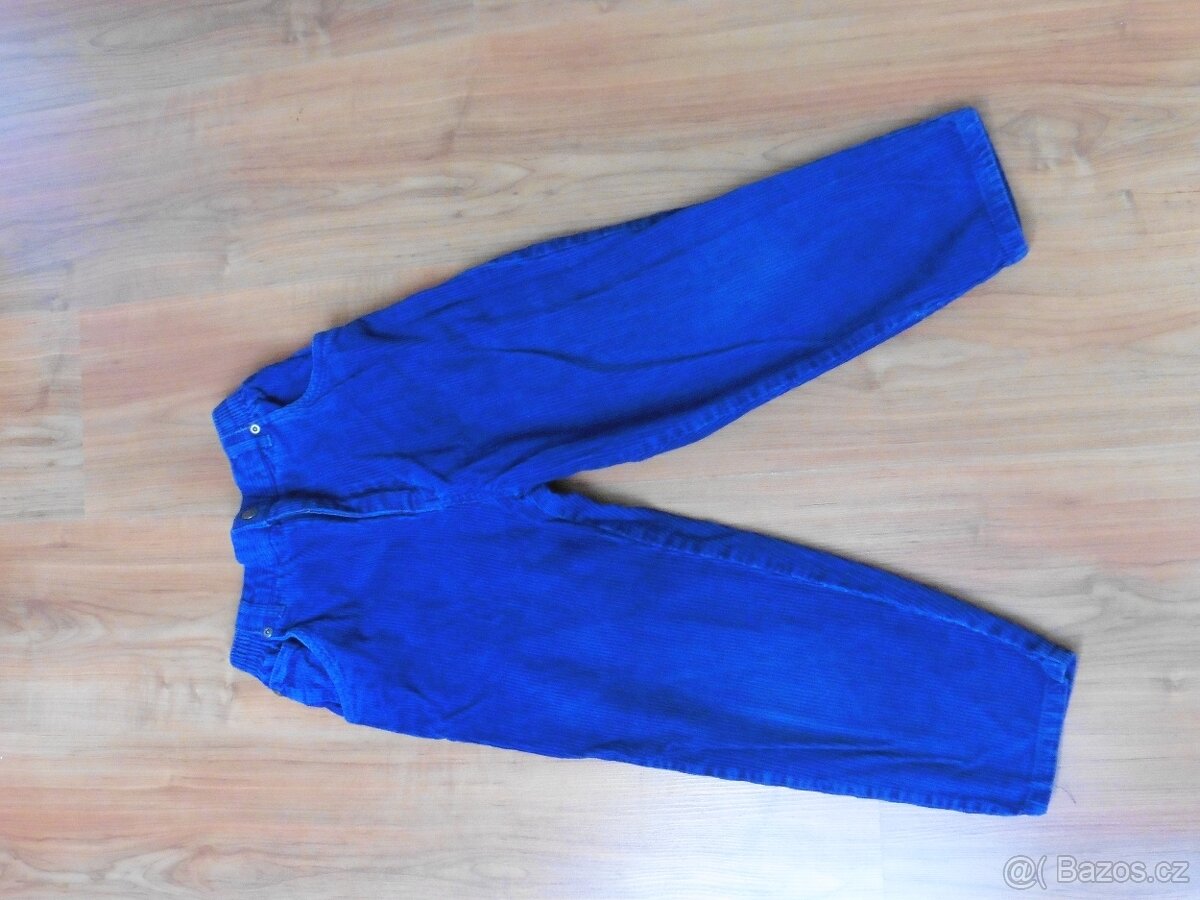 4x kalhoty, 1x kraťasy vel. 5-6 let, 116 cm - 4