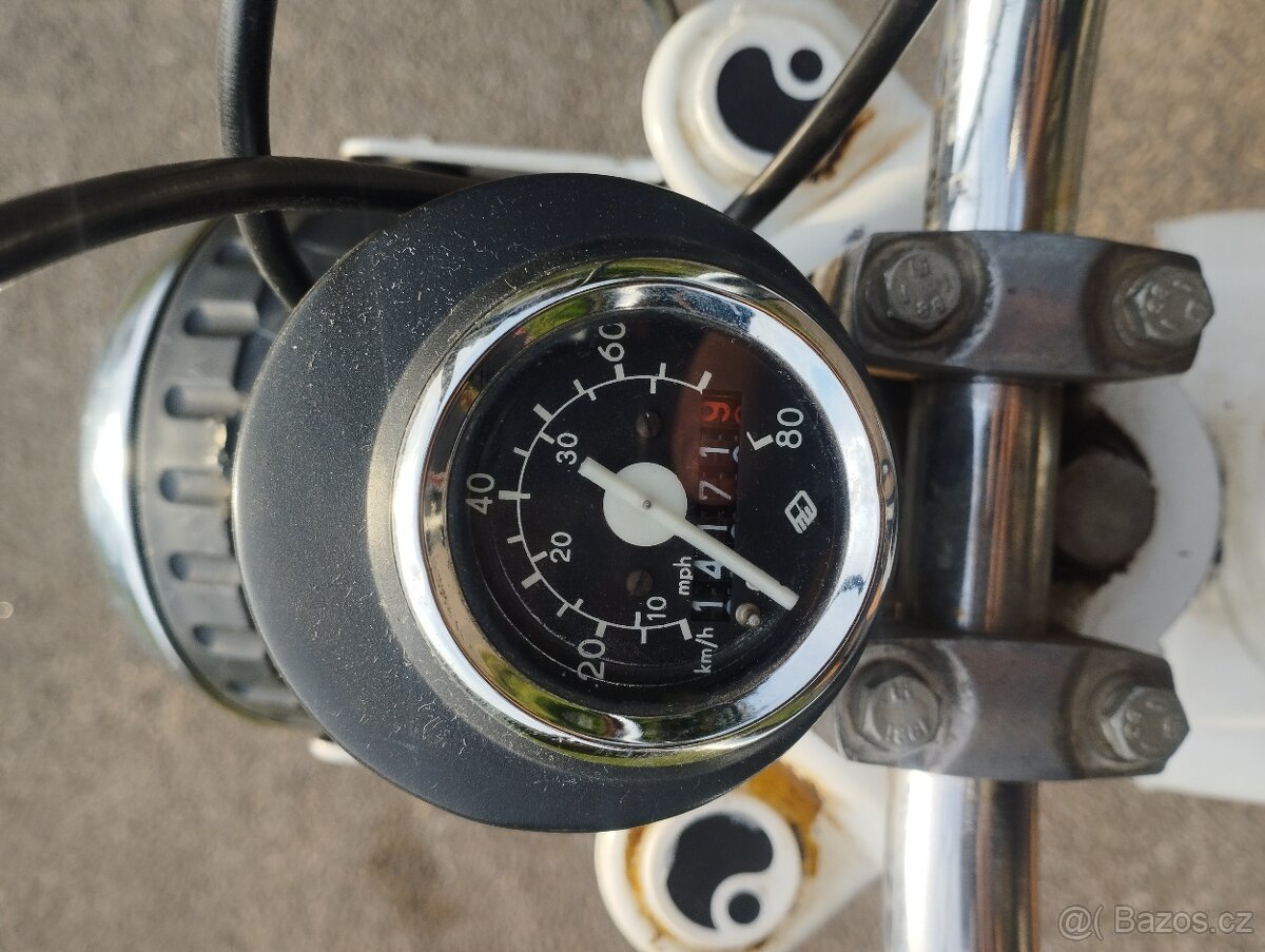 Babetta 210 Jawa - 4