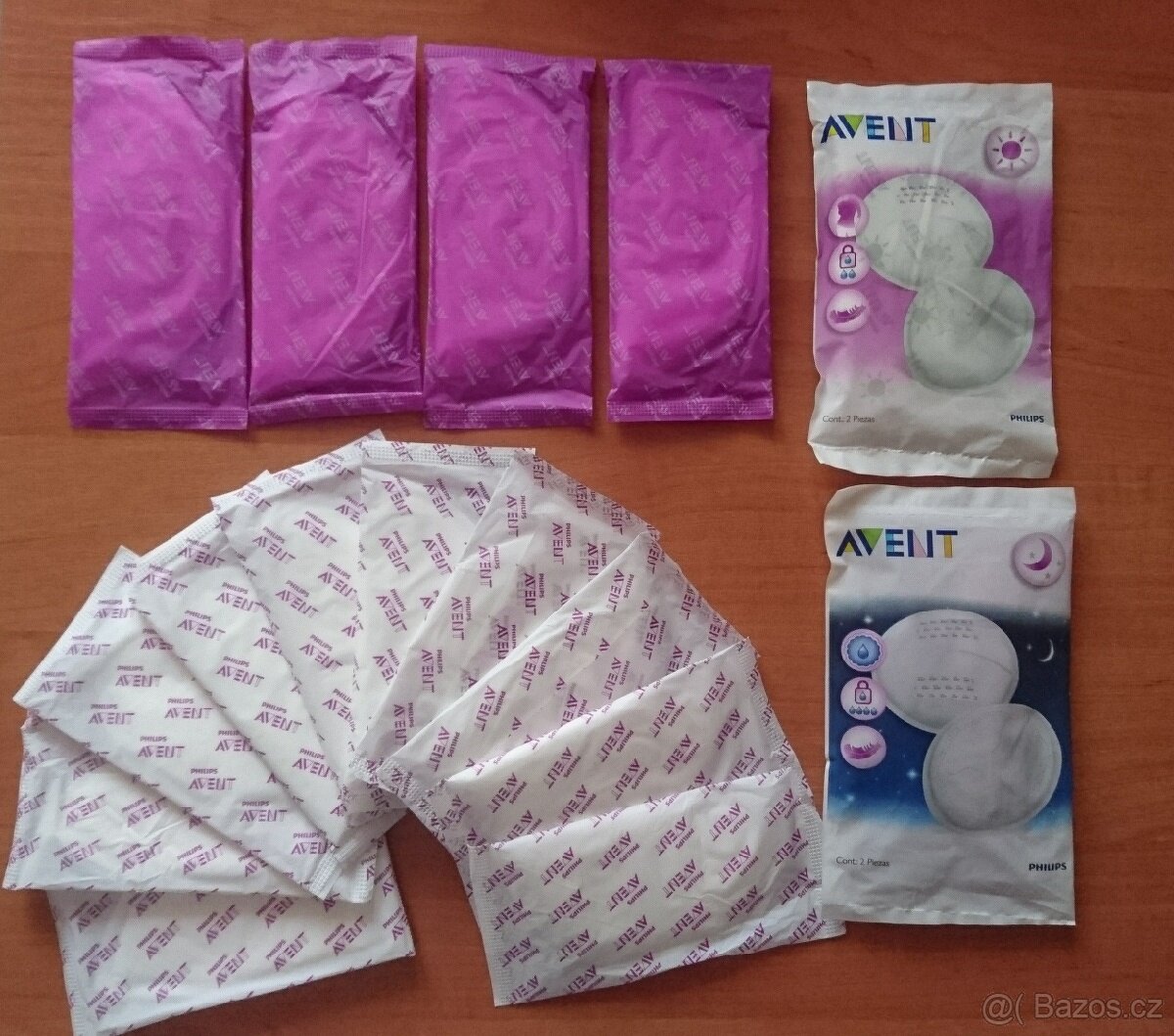 AVENT termo vložky 2v1 + taštička - 4