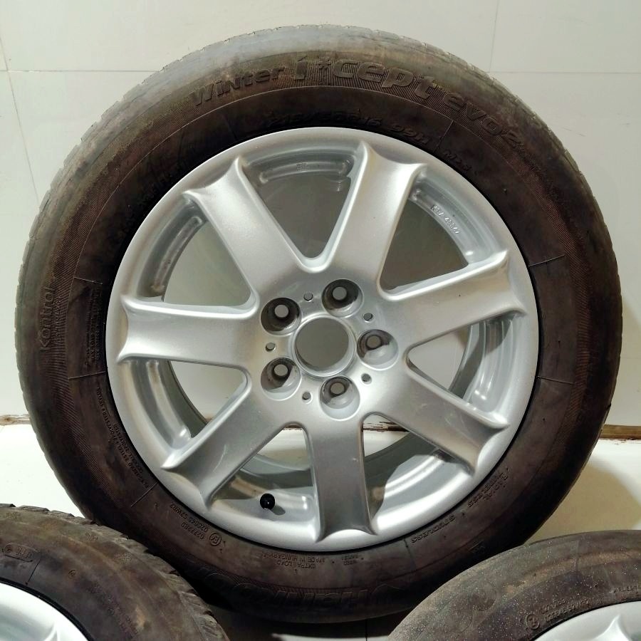 16" ALU kola – 5x112 – ŠKODA (VW, AUDI, SEAT) - 4