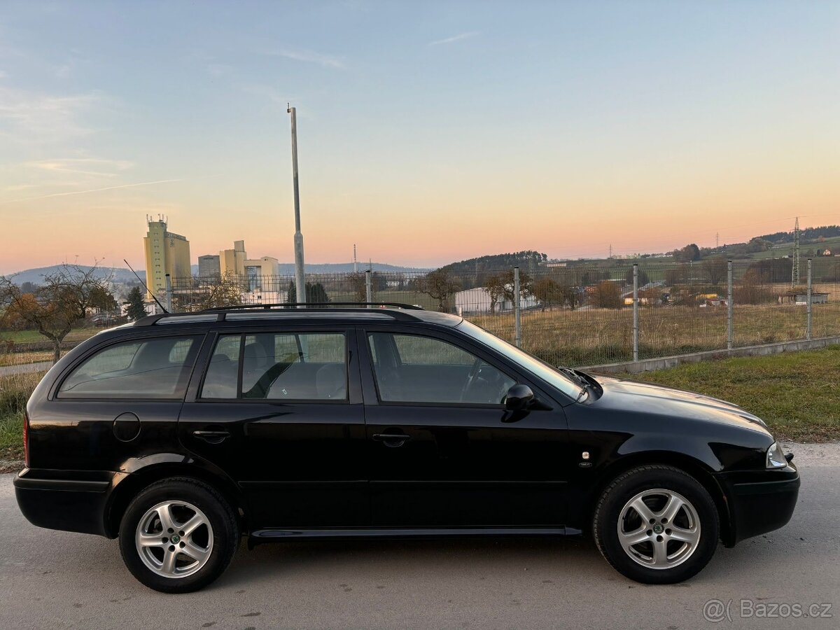 Škoda Octavia combi 1,9TDI 81kw Nová Stk - 4