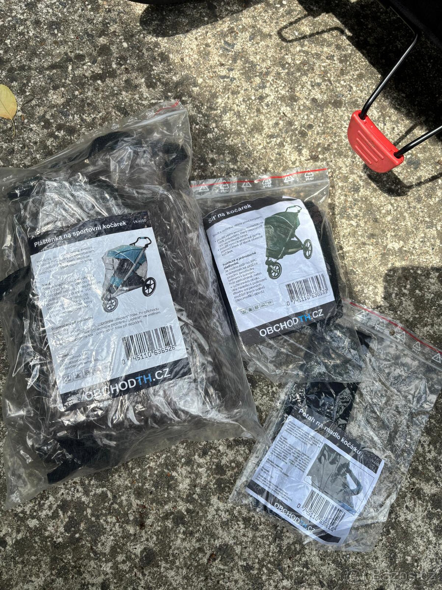 Thule Urban Glide 2 (sport + korba) + zimní sada navíc - 4