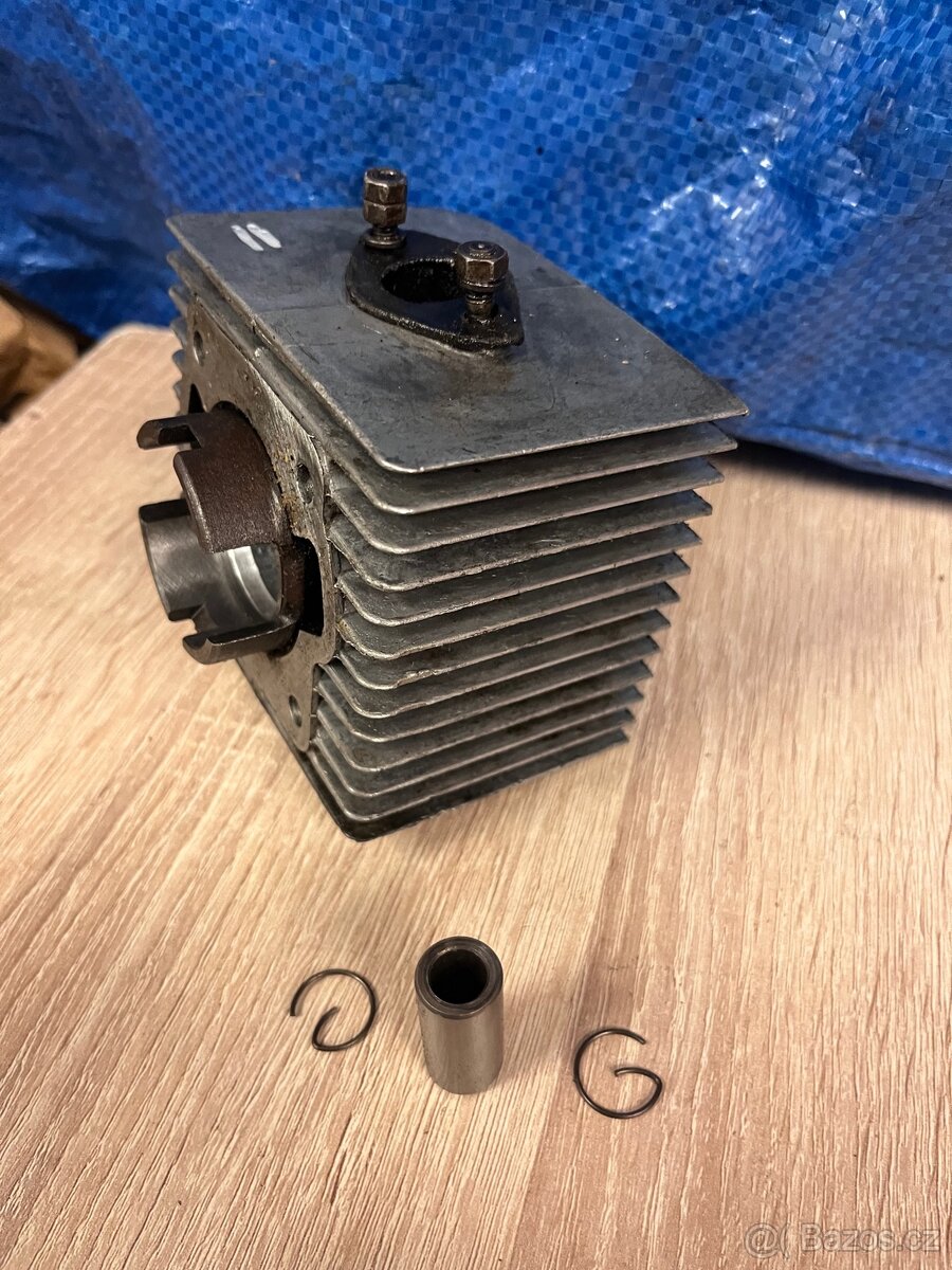 Babetta válec po výbrusu - 4