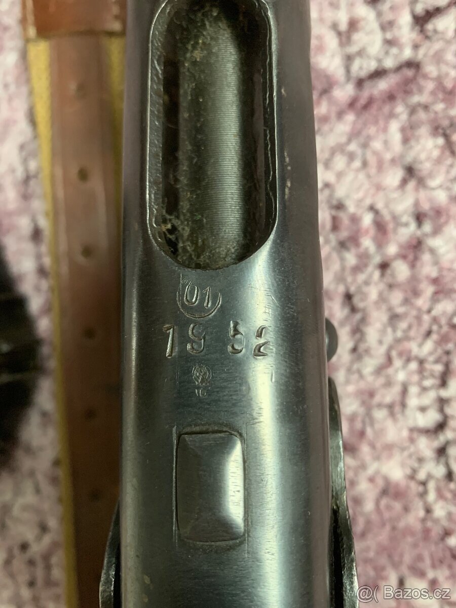 Znehodnocený samopal PPS 41 Spagin - 4