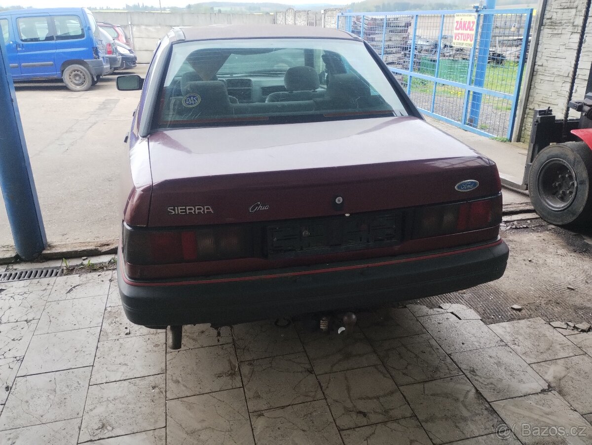 Ford Sierra 2.0 benzín - Veškeré náhradní díly