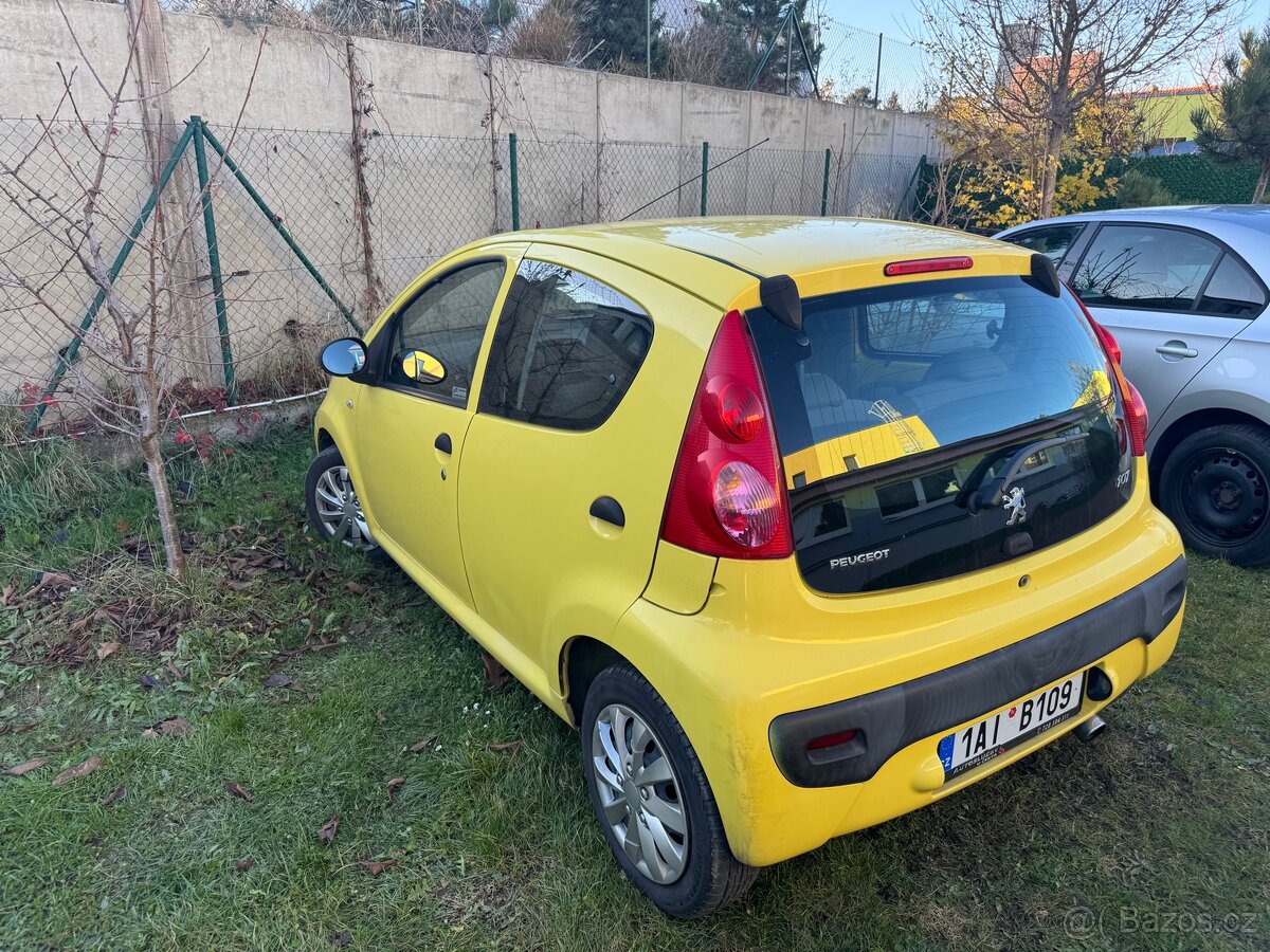 Peugeot 107 94000 km - 4