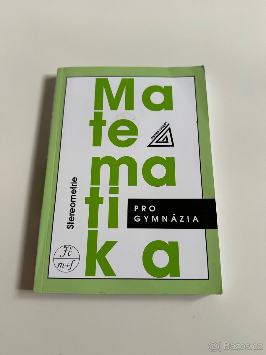 Prodám učebnice ze SŠ gymnázia - 4