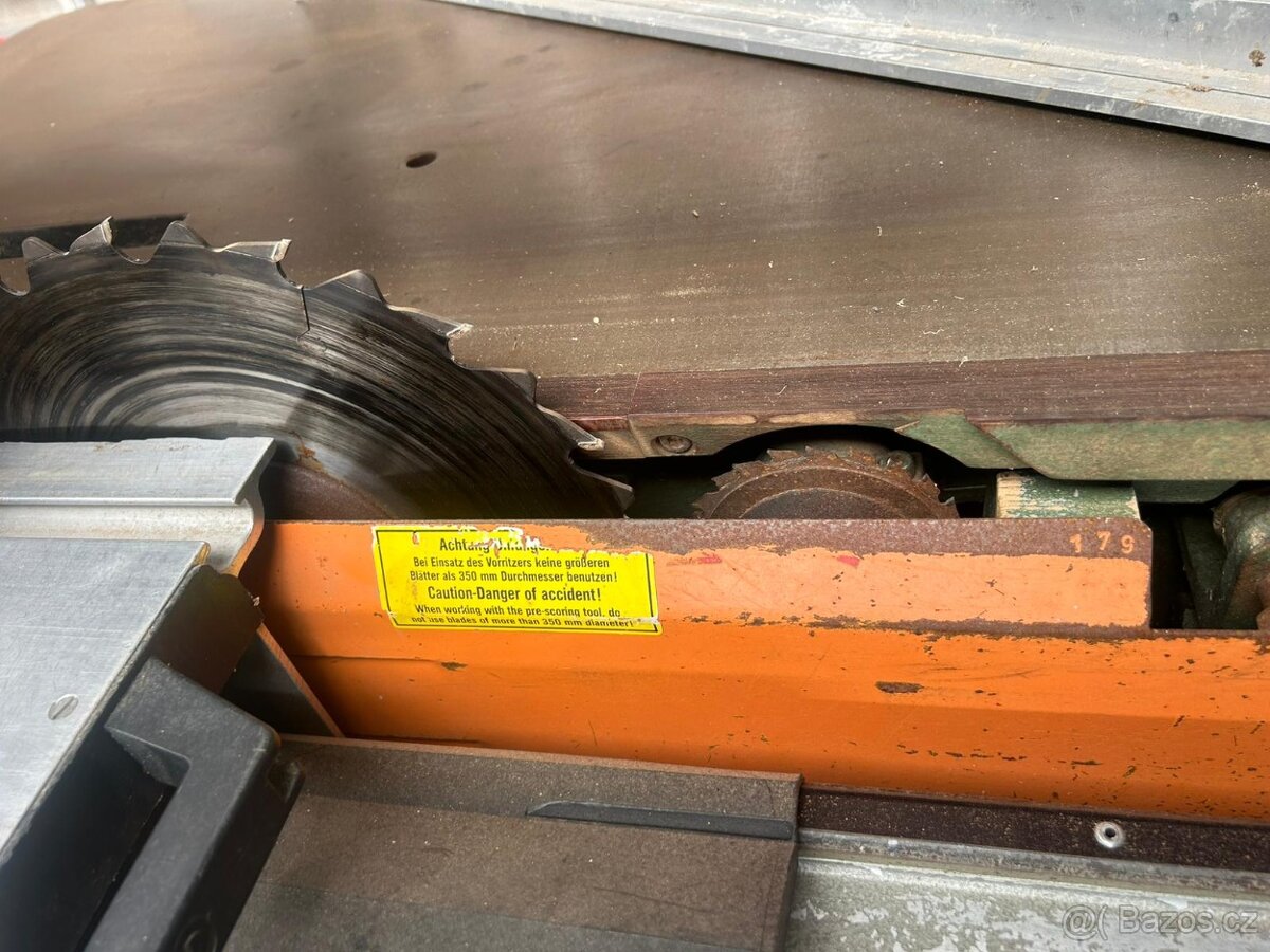 formátovací pila Altendorf TKR 90 - 4