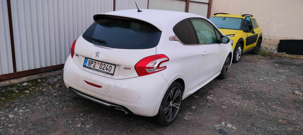 Peugeot 208 Gti, 1.6Vti, 5FU, 5F03, 147kw - 4