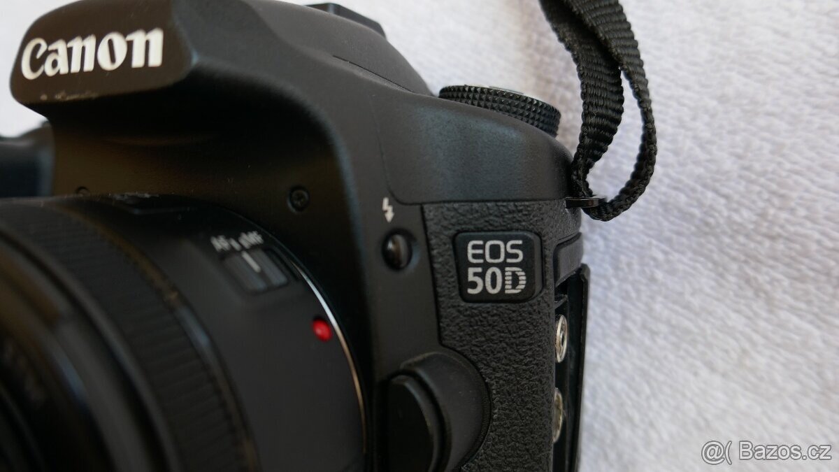 DIGITÁLNÍ ZRCADLOVKA CANON EOS 50D OBJEKTIV 50MM - 4