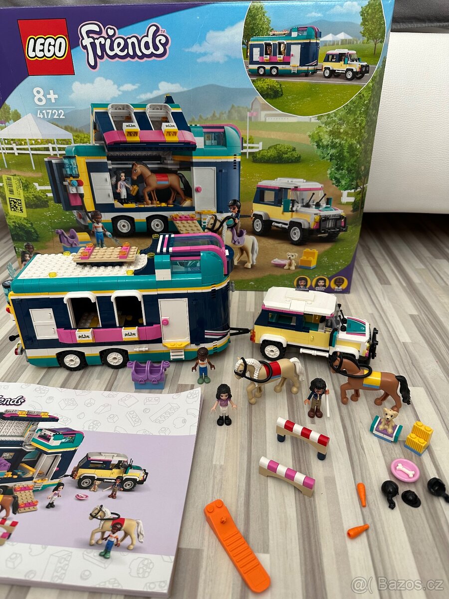 Lego Friends 41722 Auto s přívěsem pro koně - 4