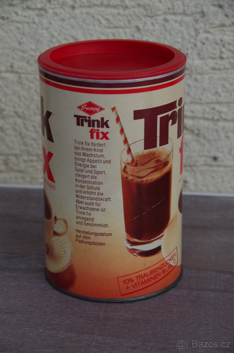 Trink fix kartonová plechovka - 4