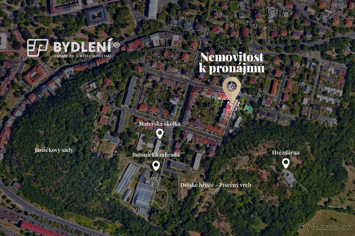 Pronájem bytu 3+1, 85 m² – Teplice, Šanov, ulice Novákova - 4