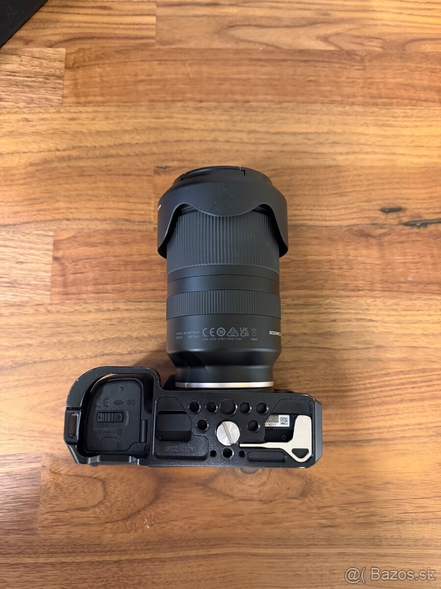 Sony a6400 + Tamron 17-70mm f2.8 - 4